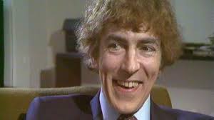 Peter Cook interviewed by David Dimbleby about comedy career