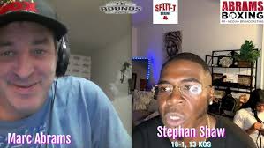 Stephan Shaw Breaks down his fight with Joseph Goodall