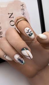 Just add black color first and then do the designs with white. Stylish Nail Art Designs That Pretty From Every Angle Matte Leave Nail Art