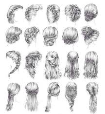 Great Guide For Drawing Complex Hairstyles Hair Styles Long Hair Styles How To Draw Hair A wide variety of haircuts curly hair options are available to you, such as hair extension type, hair grade, and hair weft. pinterest