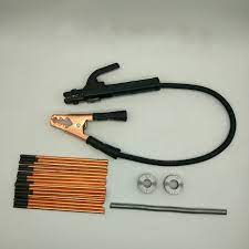 Car Battery Pile Head Repair Pole Repair Battery Pile Terminal Pile Head Mold Fixture Lead Rod Copper Welding Gun Repair Tool Cables Adapters Sockets Aliexpress