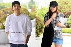 Song was gallup korea's actor of the year in 2017. Song Joong Ki Dan Song Hye Kyo Jalani Pembacaan Naskah Pertama Drama Descendants Of The Sun Merahputih