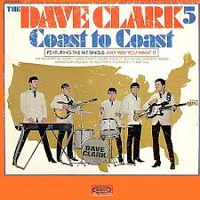 Bits And Pieces Song Dave Clark Cover Art The Dave Clark Five Coast To Coast The Dave Clark Five Rock Album Covers Music Album Covers