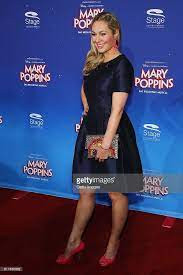 ruth moschner attends the red carpet at the premiere of the mary poppins musical at stage apollo theater on october 23 moschner ruth moschner deutscher promi