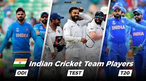 The india national cricket team, also known as team india and men in blue, represents india in international cricket. Indian National Cricket Team Players Icc Test Match Odi T20 Squad
