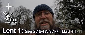 Lent 1 Yr A From the Tree to the Tree Genesis Matthew [Download up to 4K ]