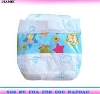 Economic Quality Disposable Baby Diapers with Good Absorption
