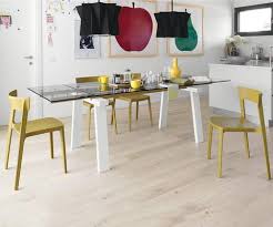 Calligaris Levante Extendable Dining Table Contemporary Dining Table Design Contemporary Dining Room Furniture Dining Room Contemporary
