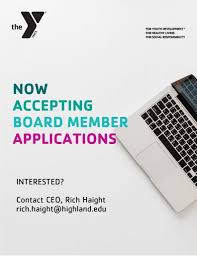 Also be prepared to speak to your business experience. Become A Board Member Family Ymca Of Northwest Illinois