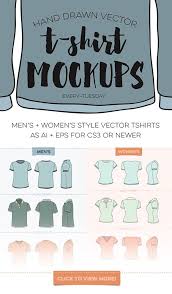 Download How To Create A Hand Drawn Vector T Shirt Mockup Shirt Mockup How To Draw Hands Tshirt Mockup