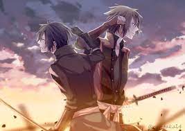 hakuouki okita x saito 薄桜鬼 沖田総司 薄桜鬼 イラスト はくおうき
