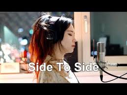 Ariana Grande Side To Side Cover By J Fla Pin On Videoklipe