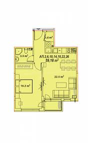 Trotz einer größeren grundfläche im vergleich zu den beiden. Neue Wohnung Mit Einem Schlafzimmer Zum Verkauf In Der T Kableshkov Str To Mall Bulgaria