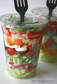 Pre Made Salads In Plastic Cups Forks Included Picnic Foods Picnic Food Food