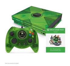 Hyperkin Xbox Classic Pack Turns Xbox One X Into An Original Xbox Technabob Https Technabob Com Blog 2018 12 28 Hyperkin Xbox Xbox One Xbox One Video Games
