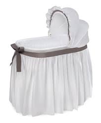 Featuring an elegant toile pattern and ruffled trim, this girls' bassinet update your baby's sheets with these badger basket wishes oval bassinet fitte. Badger Basket Wishes Oval Bassinet Cheap Online