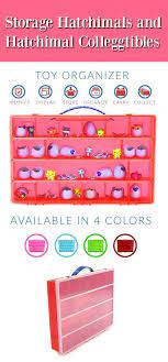 Storage Solutions For Hatchimals And Hatchimal Colleggtibles Tame The Toy Clutter Storage For Small Toys Surprise Crate Storage Toy Organization Egg Crate