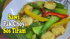 Ok masak sawi sos tiram ni simple saja.bahan2 dia adalah: Sawi Pak Choy Sos Tiram Japanese Tofu Bok Choy Oyster Sauce Youtube
