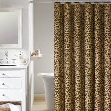 Mainstays Animal Skin Leopard Shower Curtain Gold Walmart Com Fabric Shower Curtains Printed Shower Curtain Shower Curtain