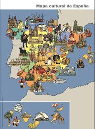El reino de españa es una monarquía constitucional. Hispanalia Espanol Desde Puerto Rico Tierras De Espana Cuenta Conmigo Premiere Annee P 25 Mapa De Espana Historia De Espana Espana