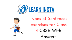 Exclamatory what a lot of inventions there are! Types Of Sentences Exercises For Class 4 Cbse With Answers