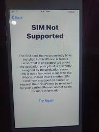 An unlocked phone is the key to getting service from an alternative carrier. Please Unlock My Carrier Apple Community
