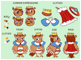 Visual media has one main difference over text media and that is the benefit of good character design that the audiences can see. Make A Character Design Sheet For You By Alieangeles Fiverr