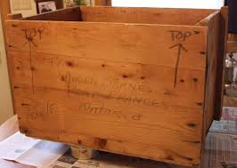 We gravitate towards a colour from choosing our clothing to the colour of the car we drive to choosing paint colours colour can make or break a space depending on the combinations you prefer. A Painted Stenciled Crate In A Rustic Outdoor Christmas Display Organized Clutter