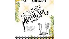 Mimosa Express Aboard the 1800 Coach Cars