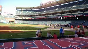 Angel Stadium Section 111 Rateyourseats Com