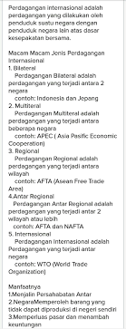 Ada banyak jenis barang yang bisa diperdagangkan, misalnya. Sebutkan Dan Jelaskan Kegiatan Perdagangan Internasional Brainly Co Id