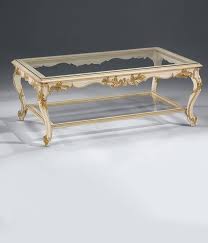 This is intended to make storage more convenient and to make the table more portable. Louis Xvi Style Carved Wood Coffee Table In Antique White Finish And Antique Gold Leaf Accents With Clear Antique Coffee Tables Coffee Table Coffee Table Wood