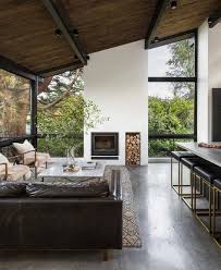 The House A Casa La Maison La Casa Architorturedsouls Artinian Residence Modern Renovation Spacious Living Room Modern House Design