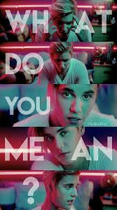 He was the first canadian and the youngest bieber really wants an answer to his question. Justin Bieber What Do You Mean Edit By Pushpa Justin Bieber Wallpaper Justin Bieber Lyrics Justin Bieber Songs