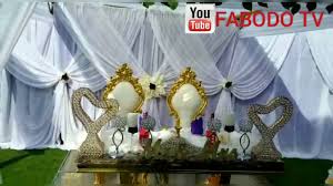 Decorations for wedding in ghana services ghana ghanabuysell com. Wedding Best Wedding Reception Decoration Ghana Youtube