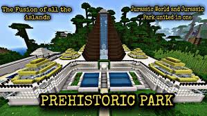 You can do this in minecraft on windows and mac computers, as well as in minecraft pocket edition for iphones and androids. Download Map Prehistoric Park For Minecraft Bedrock Edition 1 16 201 For Android