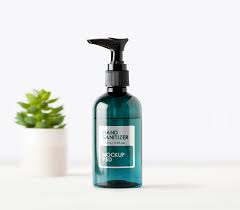 Download Free Hand Sanitizer Glass Pump Dispenser Bottle Mockup Psd Good Mockups PSD Mockup Templates