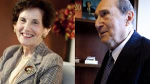 Gustave and Rita Hauser, donors who funded initiative