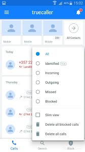 Detect fraud, block calls & telemarketers. Truecaller Apk Download
