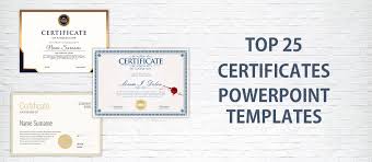 Although it may look like a minimalist tool, powerpoint has many things to enrich your promo. Top 25 Certificates Powerpoint Templates Used By Institutes Worldwide The Slideteam Blog