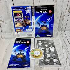 Sony Psp Umd Dvd Disney Pixar Wall E 2008 Playstation Free Uk P Amp P Vgc Look Disney Pixar Wall E Psp