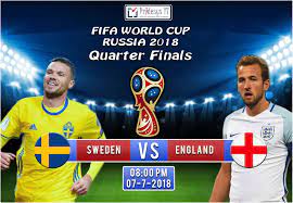 Get Ready For The Today S Exiting Matches Of Fifa World Cup 2018 Sweden Vs England 8pm Russia Vs Croatia 12am Sweden Engl World Cup Fifa World Cup Fifa