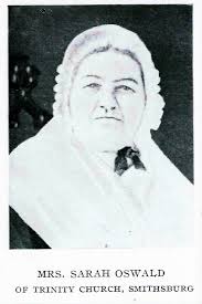 Sarah Geiser Oswald (1792-1859)