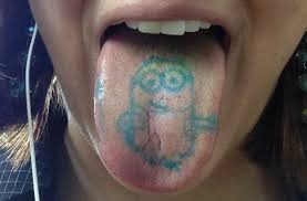 I remember the tattoo fruit roll ups, those were amazing. Despicable Me Minion Tongue Tattoos Thank You Fruit Roll Ups Minion Tattoo Tattoos Tongue Tattoo