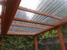 Unique Clear Corrugated Roofing 3 Translucent Plastic Corrugated Roof Panels Pergola With Roof Patio Roof Pergola