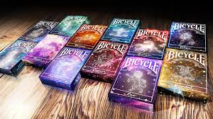 Here are a few of the top playing card sets to consider using when you want to make the most of the time your. Bicycle Constellation Collection Playing Cards Gift Artpoker By Magic Square X Bocopo Playing Card Co Kickstarter