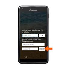 Learn how to lock or unlock your display, set a screen security lock type (pin, password, pattern, or swipe), get your puk code, or request your device be . Kyocera Hydro Shore C6742a Cambiar Patron De Bloqueo At T