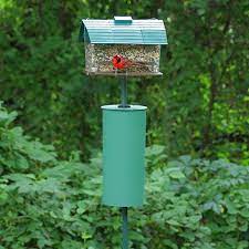 Pole Squirrel Baffles Durable Quality Crafted Pole Mount Metal Squirrel Baffles At Songbird Garden Squirrel Baffle Metal Pole Bird Feeder Poles
