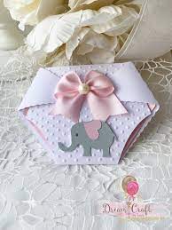 10 Pink And Grey Elephant Baby Shower Invitation Diaper Nappy Etsy Trendy Baby Shower Invitations Baby Shower Invitations Elephant Theme Diaper Baby Shower Invitations