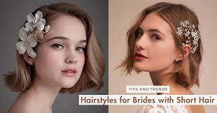 Brides with fine hair can try twists on the sides with some accessory on your hair to make it attractive. Short Hair Wedding Hairstyles Hong Kong Wedding Blog